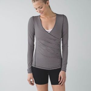 Lululemon sunset salutation long sleeve